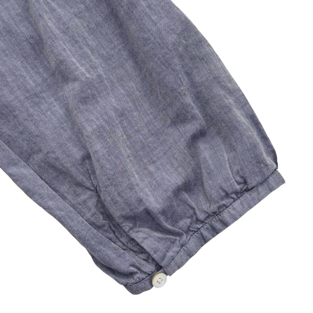 Talbots Ruffle Pintuck Blouse Romantic Cottagecore - Picture 4 of 8
